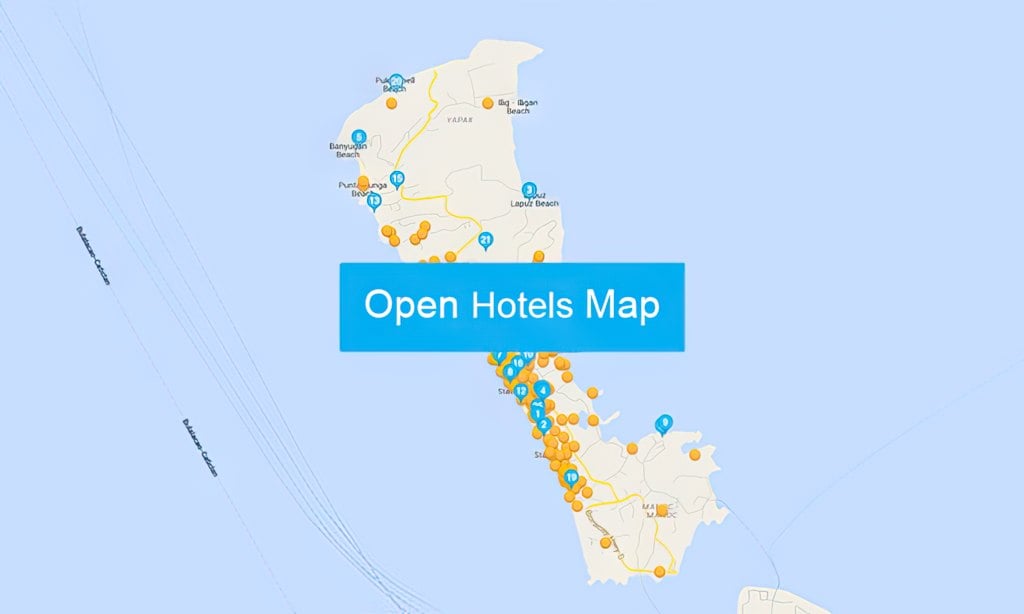 5 Detailed Boracay Maps To Help You Navigate The Island